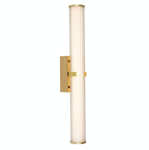CLAMP LED GOLD WALL LIGHT 23W