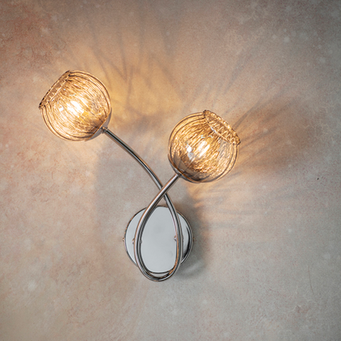 Aerith 2lt Wall Light