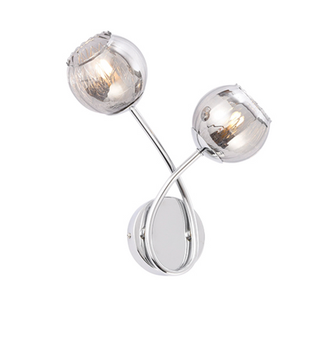 Aerith 2lt Wall Light