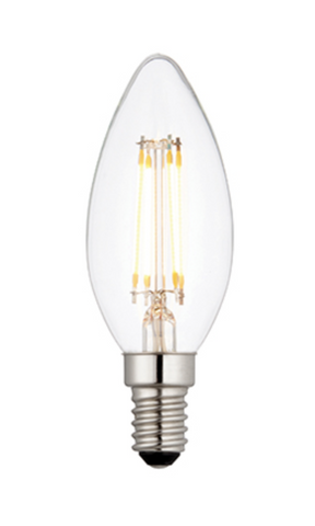 Pack of 27 E14 4 Watt Candle Bulb