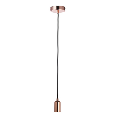 Studio Copper Pendant