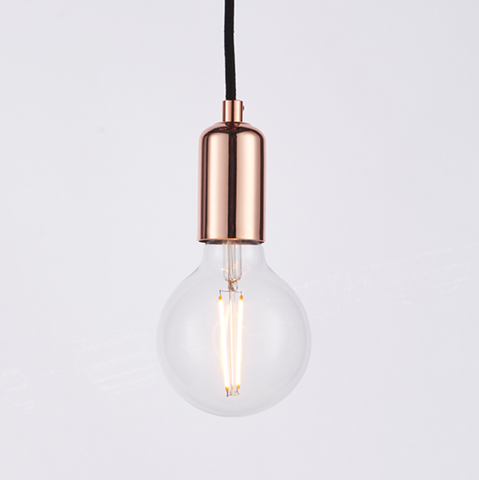 Studio 3 Light Copper Pendant