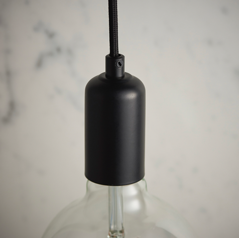 Studio Black Pendant