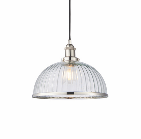 Hansen Single Pendant - Nickel