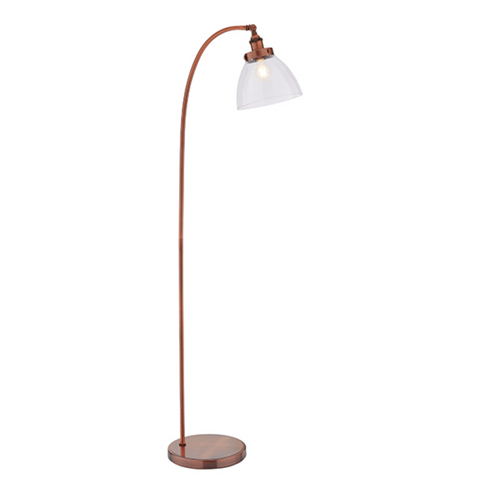 Hansen Floor Lamp - Copper