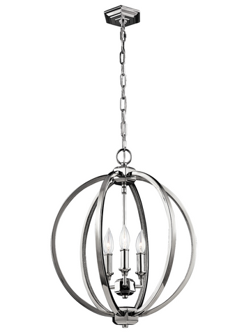 Corinne 3 Light Medium Pendant