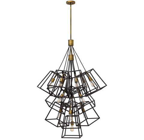 Fulton 13 Light Large Foyer Chandelier