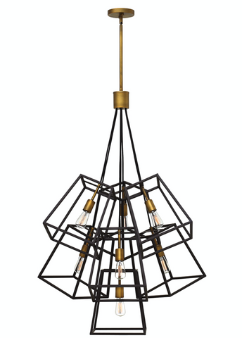 Fulton 7 Light Chandelier