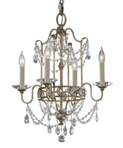 Gianna 4 Light Chandelier