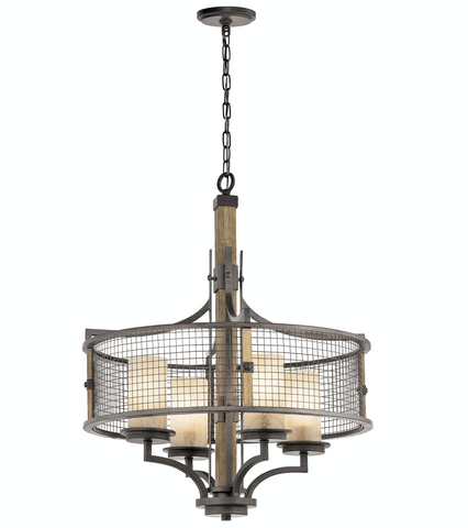 Ahrendale 4 Light Chandelier