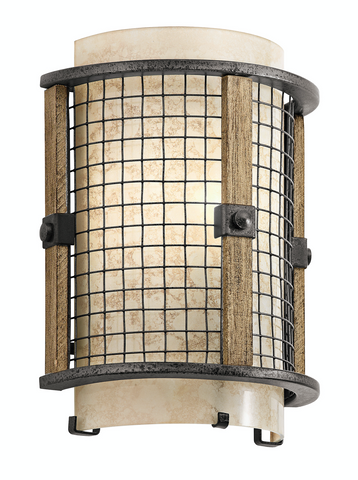 Ahrendale 1 Light Wall Light