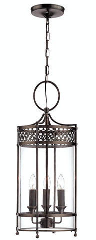 Guildhall Pendant – Dark Bronze