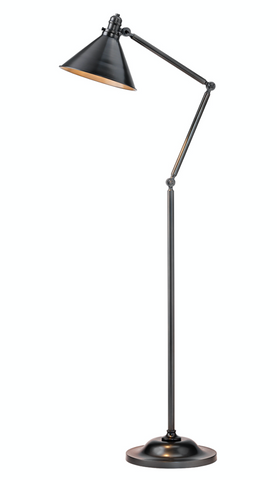 Provence 1 Light Floor Lamp – Old Bronze