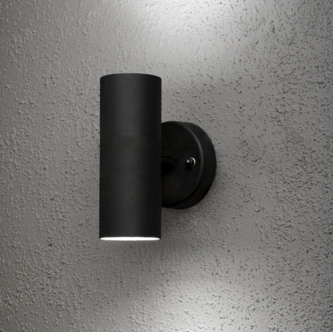 Modena 7571 Up/Down Small Wall Light - Black