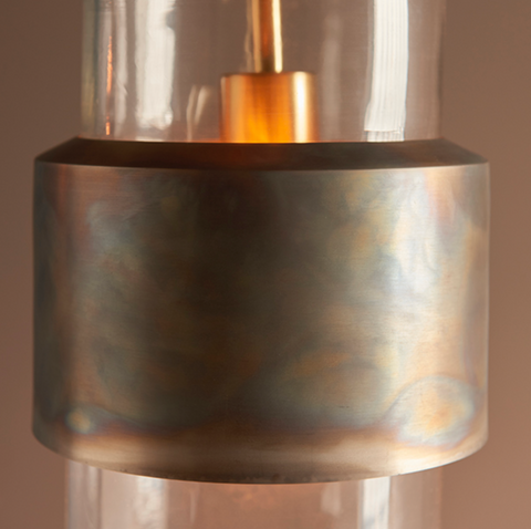 Luster Single Pendant - Bronze