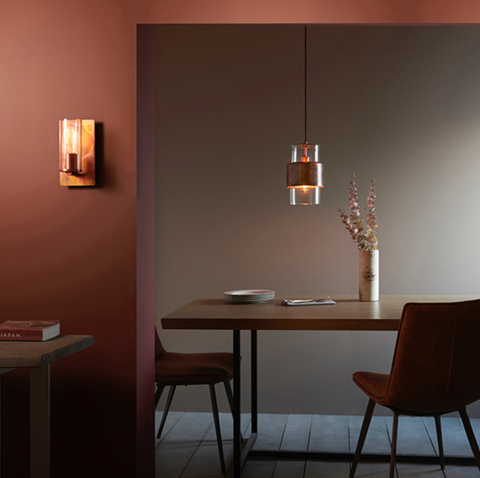 Luster Wall Light - Copper