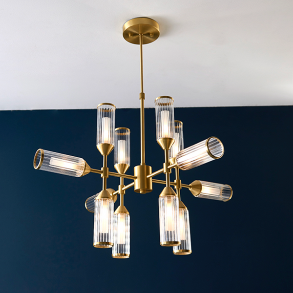 Ambrose 12 Light Pendant Online Light Shop