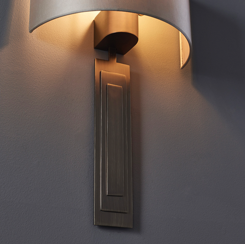Astrid Wall Light - Brushed Bronze