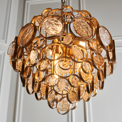 Aurelia 6 Light Chandelier