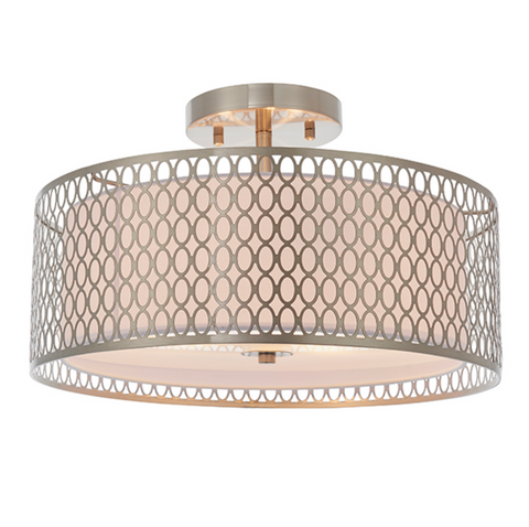 Cordero 3lt Flush Ceiling Light