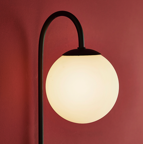 Servant Wall Light - Satin Black