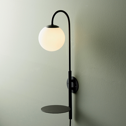 Servant Wall Light - Satin Black