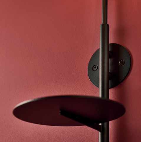 Servant Wall Light - Satin Black