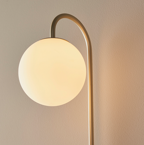 Servant Wall Light - Satin Champagne