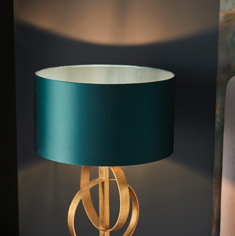 Astrid Table Lamp - Gold Leaf