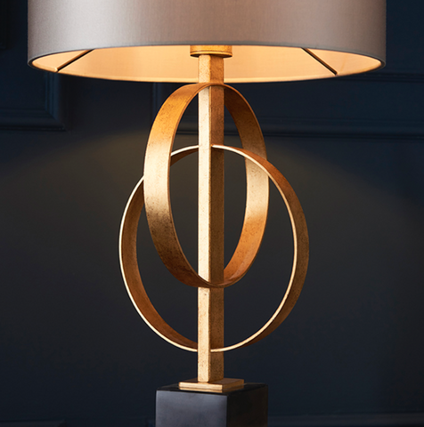 Astrid Table Lamp - Mink