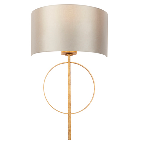 Astrid Wall Light - Gold Leaf