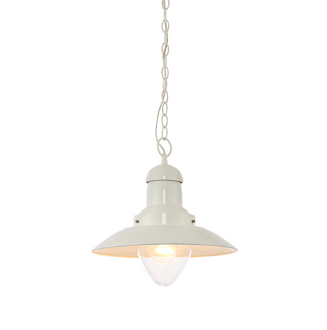 Polperro Pendant - Cream