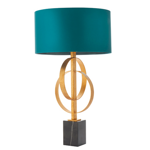 Astrid Table Lamp - Gold Leaf