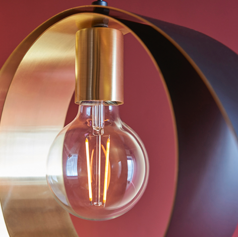 Cal Pendant - Satin Brass