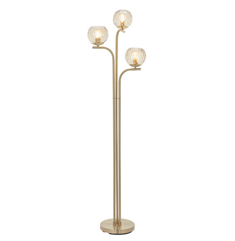 Dimple 3lt Floor Lamp