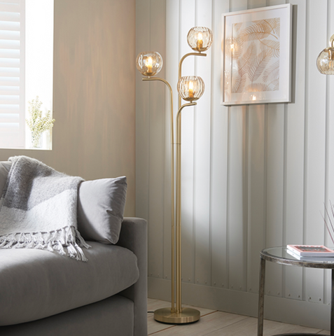 Dimple 3lt Floor Lamp