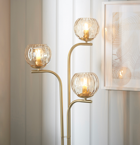 Dimple 3lt Floor Lamp