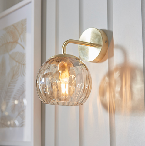 Dimple Wall Light