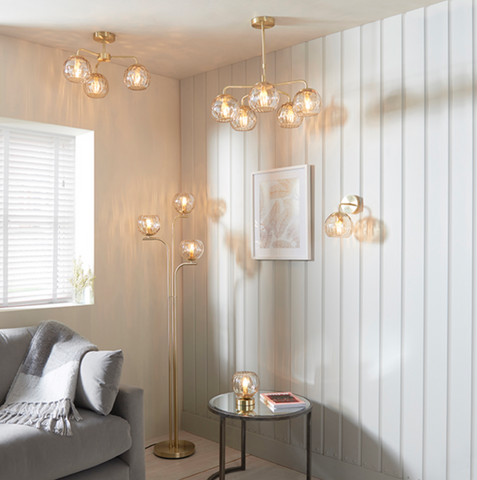 Dimple Wall Light