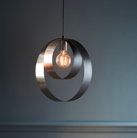 Cal Pendant - Brushed Nickel