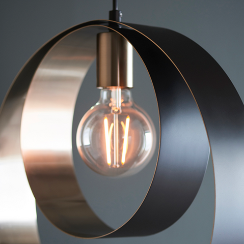 Cal Pendant - Brushed Nickel