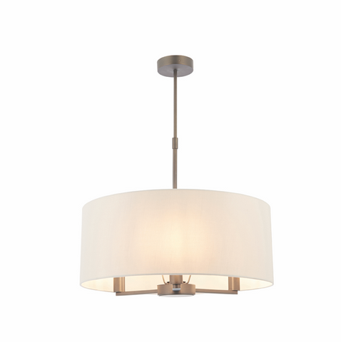 Daley 3lt Pendant - Antique Bronze