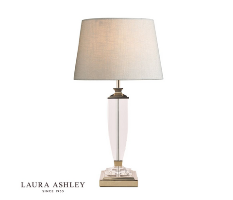 Carson Large Table Lamp - Polished Nickel