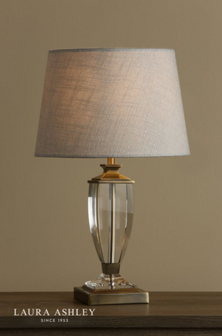 Carson Small Table Lamp - Antique Brass