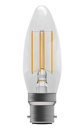 Candle Bulb 4w LED BC Warm White