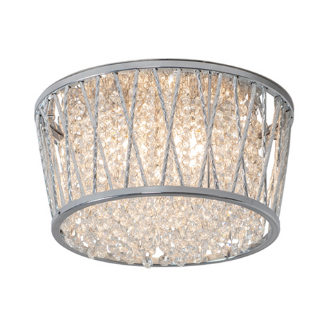 Sophia 3lt Flush Ceiling Light