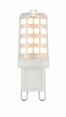 Pack of 6 LED G9 3.5 Watt Warm White