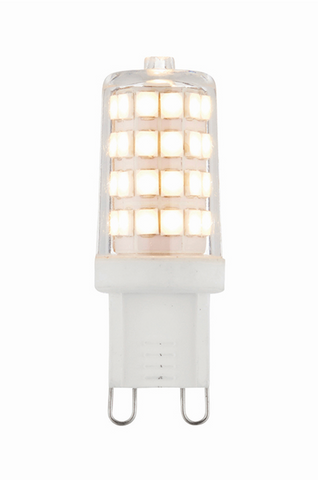 Pack of 13 LED G9 3.5 Watt bulbs Warm White