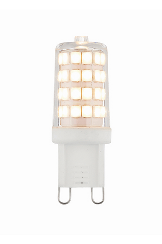 Pack of 14 LED G9 3.5 Watt bulbs Warm White