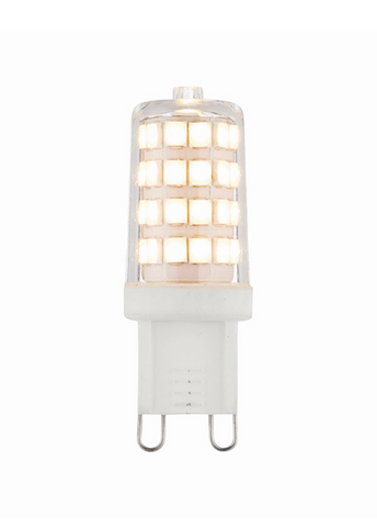 Pack of 15 LED G9 3.5 Watt bulbs Warm White